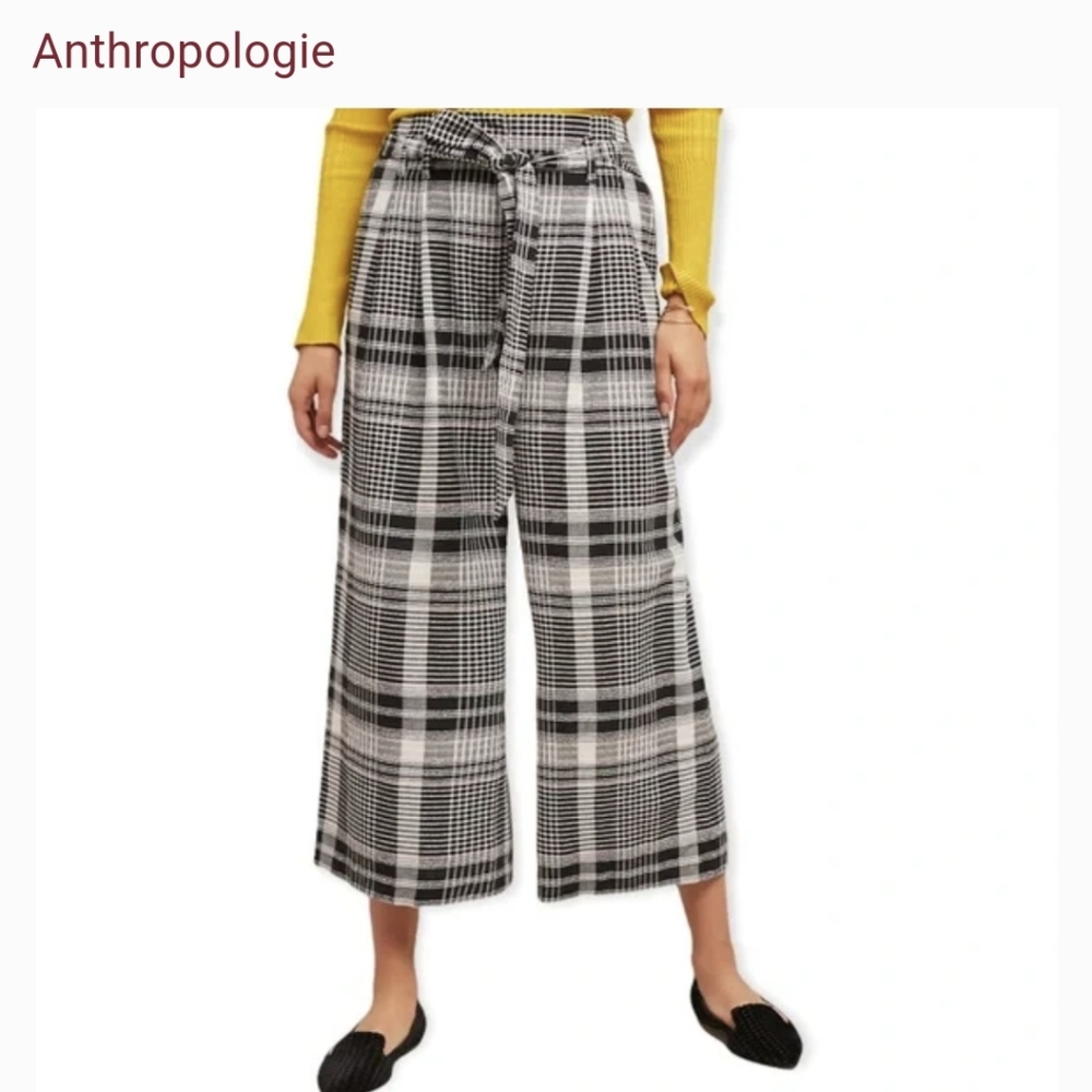 Anthropologie Ett twa gaucho pants